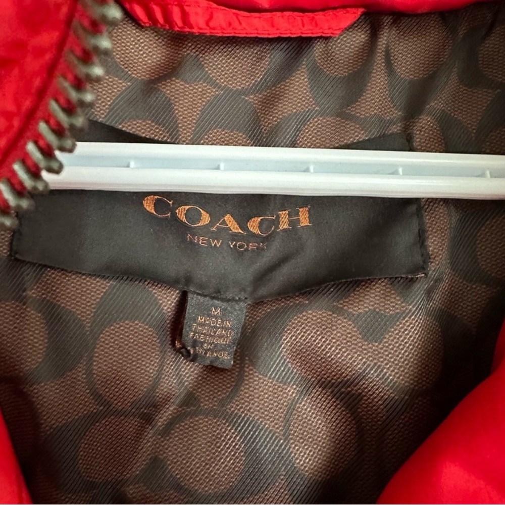Coach Puffer Jacket - Picture 3 of 5